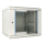 Szafa RACK ExtraLink Wisząca 19" 9U 600x600mm dwusekcyjna (szara)